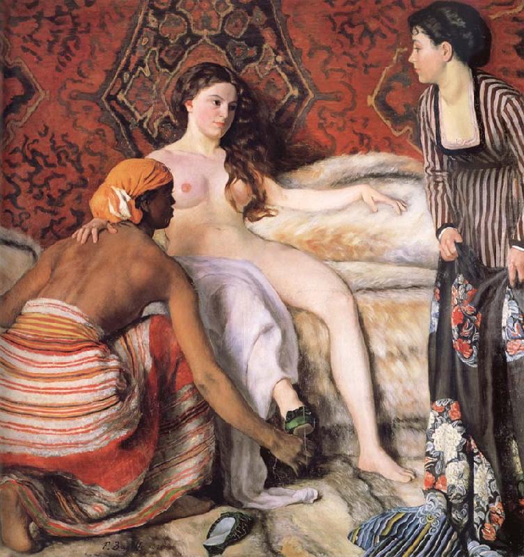 Frederic Bazille Toilette china oil painting image